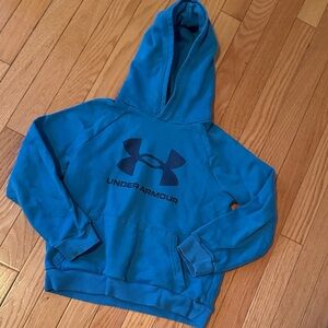 Under Armour Blue Boys Hoodie
